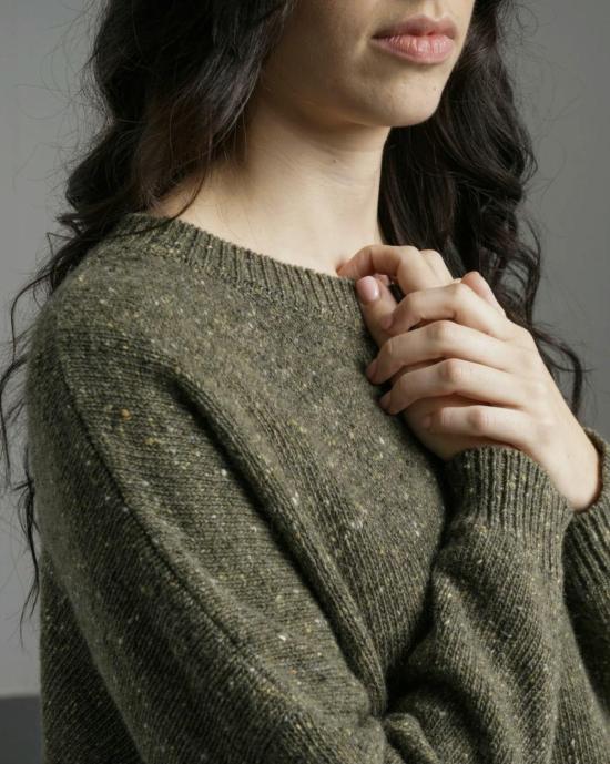  비비코 스웨터 라일라 & 럭스 라일라 박시핏 점퍼 - BIBICO