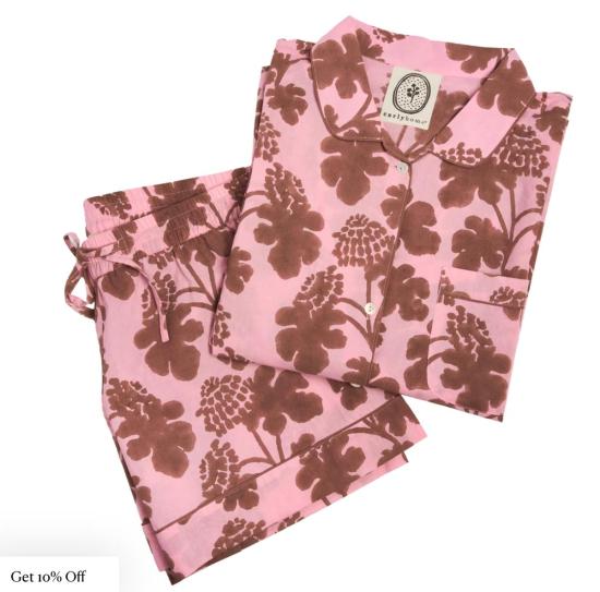  Carly Home 라운지 웨어 칼리 홈 반바지 세트 잠옷 세트 - OTHER BRANDS