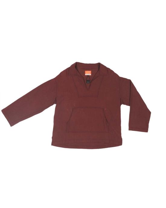  LWN 긴팔 티셔츠 Lwn Agave Top Reynolds Brown