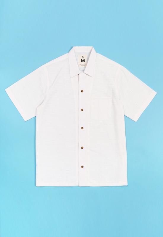  New Market Goods 반팔 셔츠 뉴 마켓 상품 코밀라 박스 버튼다운