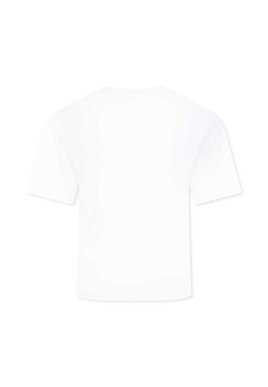  [키즈] 마크제이콥스 트레이닝 상의 마크 제이콥스 아동용 티셔츠 화이트 - MARC JACOBS