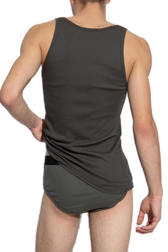  톰포드 민소매 티셔츠 톰 포드 크루넥 탱크탑 그린 - TOMFORD