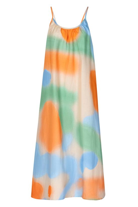  언타이틀드 인 모션 롱 원피스 제목 없음 움직임 속 오필리아 드레스 퍼지 선