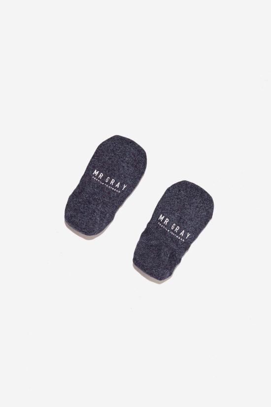  Mr. Gray 양말 미스터 그레이 베이직 멜란지 인비저블 삭스 인디고 - OTHER BRANDS