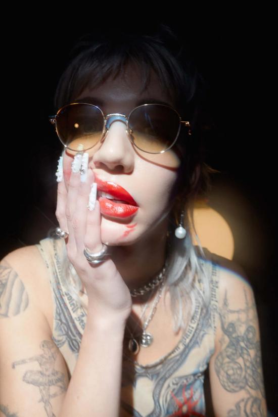  VADA 안경 바다 오브 아이웨어 옐로우 골드 - OTHER BRANDS