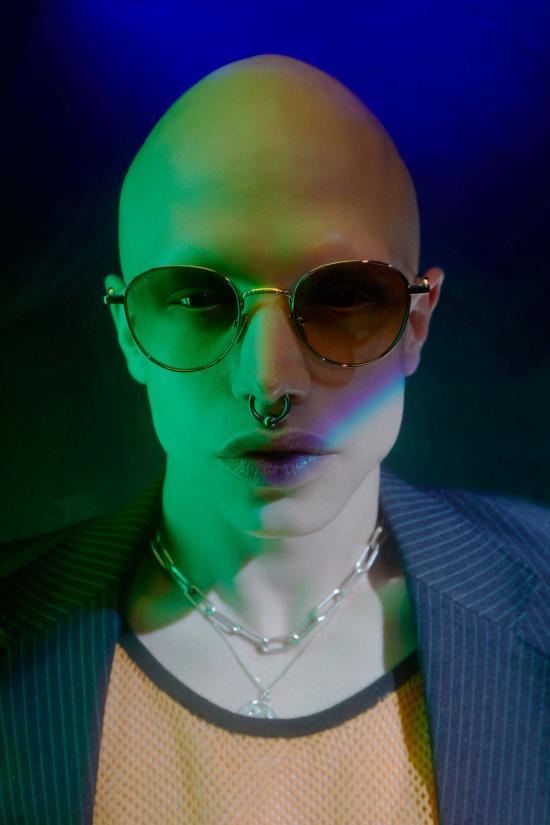  VADA 안경 바다 오브 아이웨어 옐로우 골드 - OTHER BRANDS