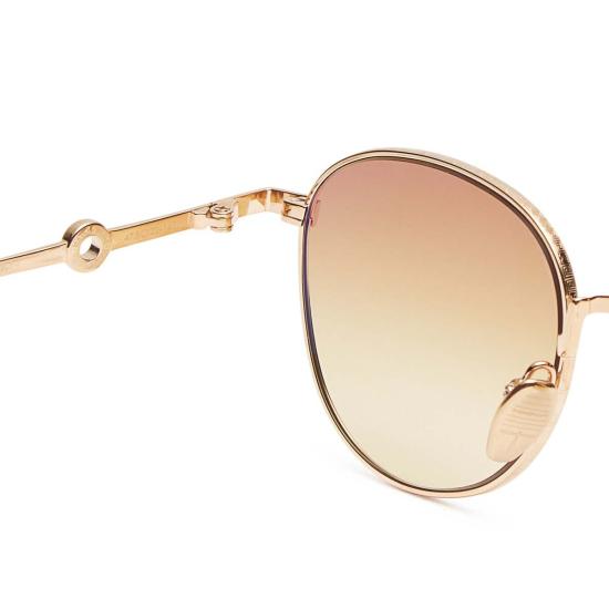  바다 안경 오브 아이웨어 옐로우 골드 - VADA