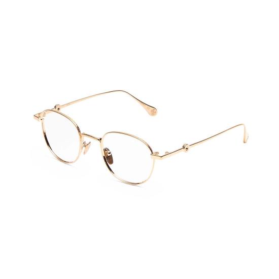  바다 안경 오브 아이웨어 옐로우 골드 - VADA