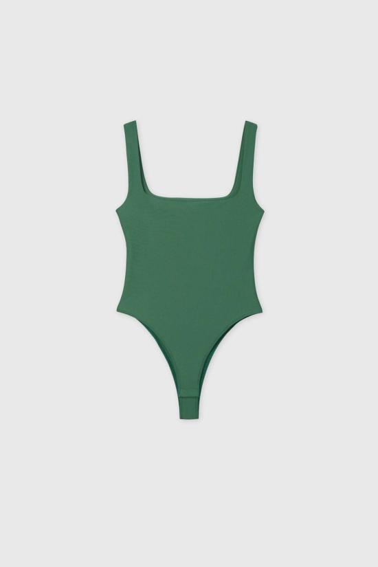  DĀL THE LABEL 바디수트 티셔츠 달테라벨 에센셜 바디수트