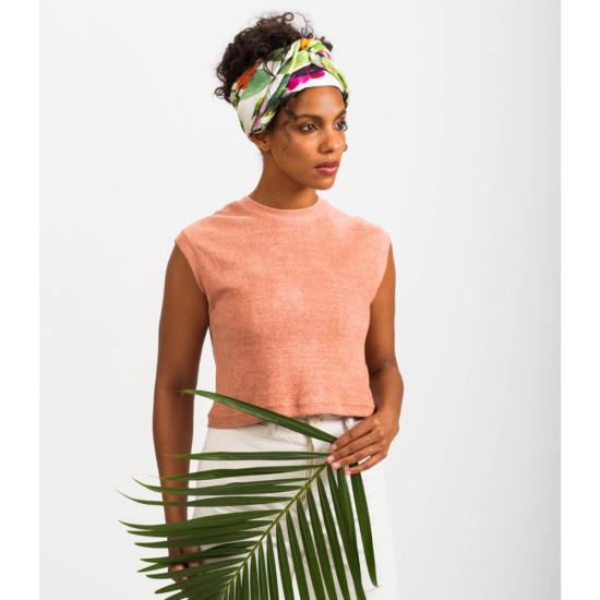  올리비아 웬델 머플러/스카프 레인포레스트 스카프 멀티 - OLIVIA WENDEL