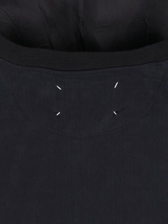  마르지엘라 미디 원피스 메종  블랙 롱 슬리브 미디 드레스 - MAISON MARGIELA