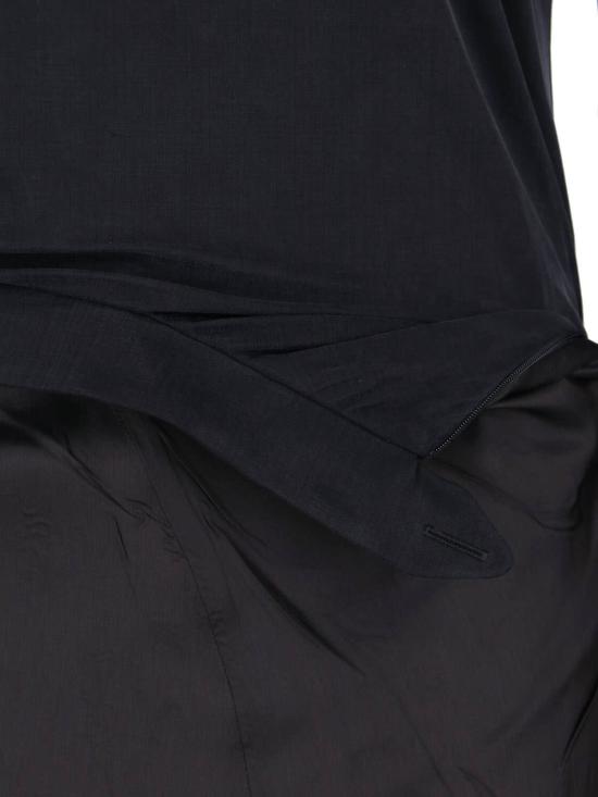  마르지엘라 미디 원피스 메종  블랙 롱 슬리브 미디 드레스 - MAISON MARGIELA