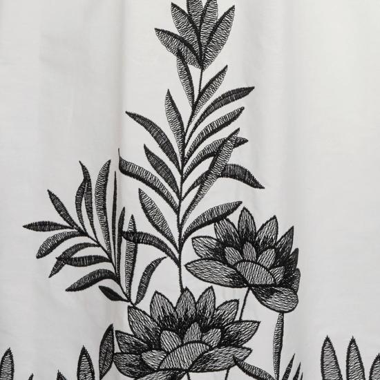  로레타 카포니 롱 원피스 Loretta Caponi Bianca 롱 드레스 수련 - LORETTA CAPONI