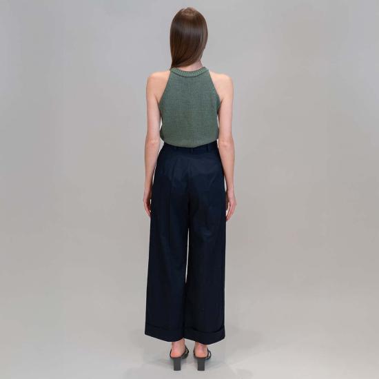  에이브이엔 스트레이트 팬츠 Avn The Right Pants 팬츠 블랙 - AVN