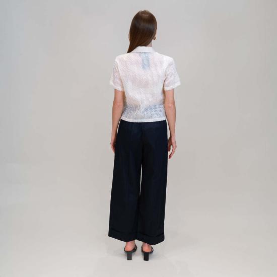  AVN 스트레이트 팬츠 Avn The Right Pants 팬츠 블랙 - OTHER BRANDS