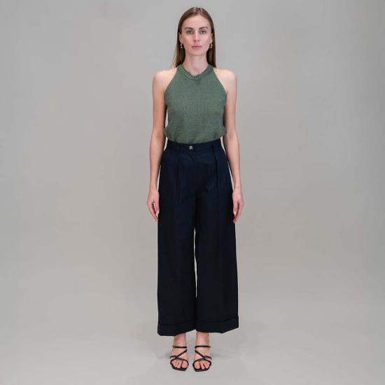  에이브이엔 스트레이트 팬츠 Avn The Right Pants 팬츠 블랙 - AVN