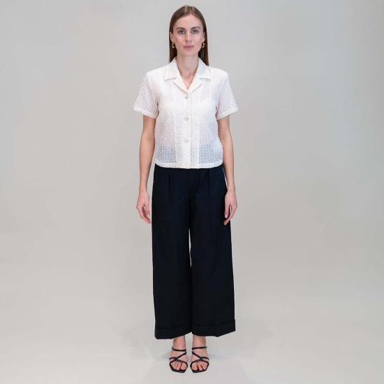  에이브이엔 스트레이트 팬츠 Avn The Right Pants 팬츠 블랙 - AVN