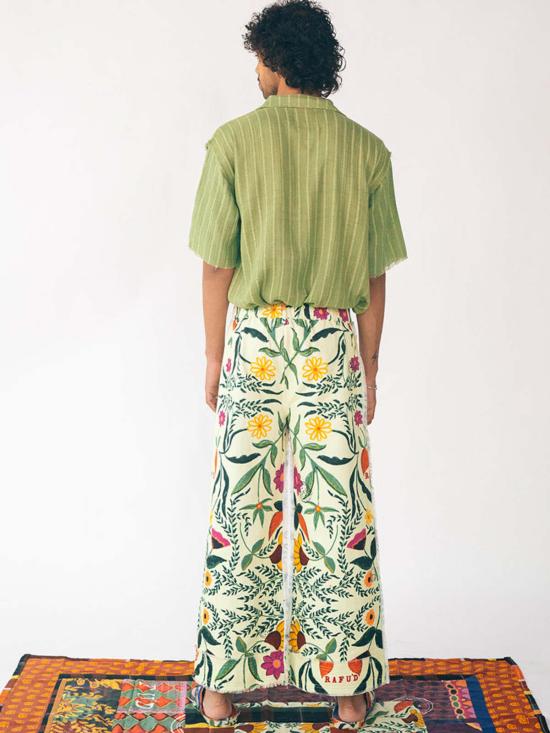  IKKIVI 셔츠 이키비 릴로 셔츠 올리브 그린 - IKKIVI