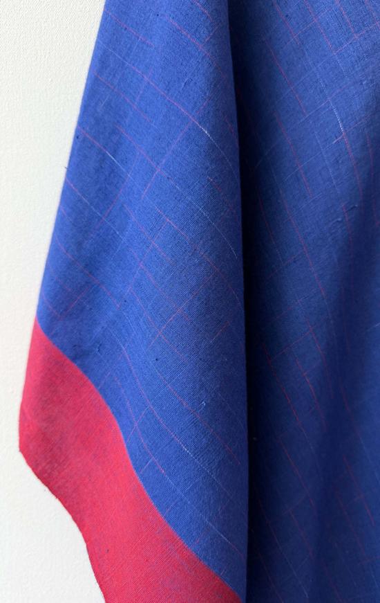  투 숏 원피스 블루 숏 카프탄 - TWO