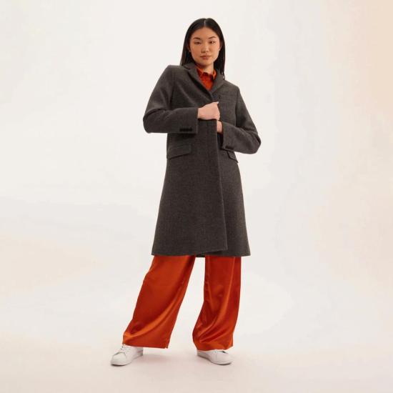  이네스 드 라 프레상쥬 코트 프랑크  다크 그레이