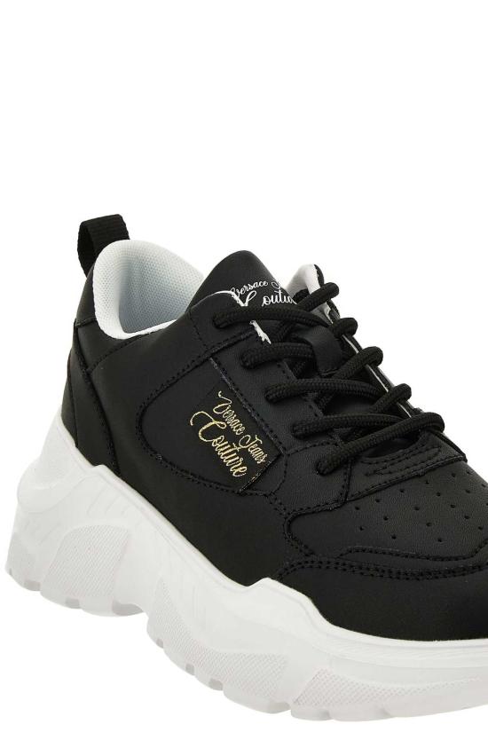  베르사체 스니커즈 진 쿠튀르  블랙 - VERSACE