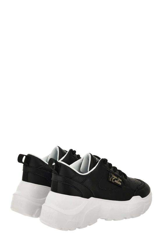  베르사체 스니커즈 진 쿠튀르  블랙 - VERSACE