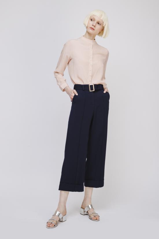  Fansilanen 스트레이트 팬츠 벨트가 있는 팬실라넨 와이드 팬츠 - OTHER BRANDS