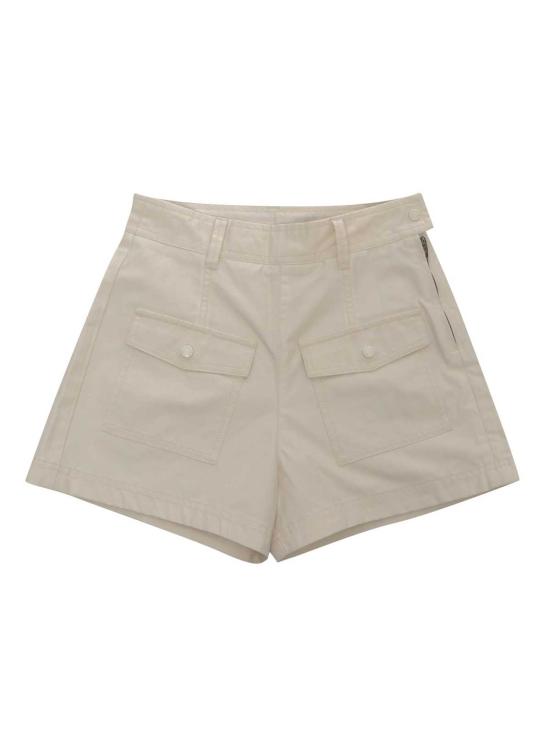 [키즈] 몽클레어 쇼츠/버뮤다 아동용 베이지 반바지