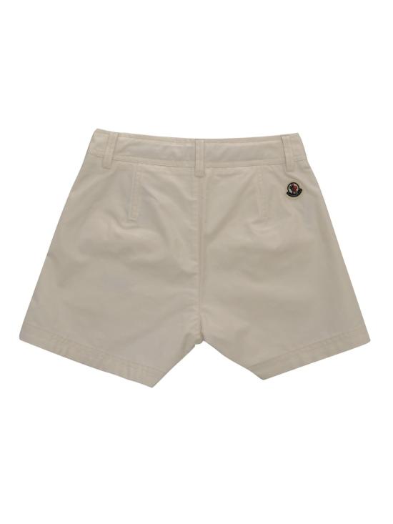  [키즈] 몽클레어 쇼츠/버뮤다 아동용 베이지 반바지 - MONCLER