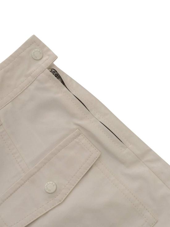  [키즈] 몽클레어 쇼츠/버뮤다 아동용 베이지 반바지 - MONCLER