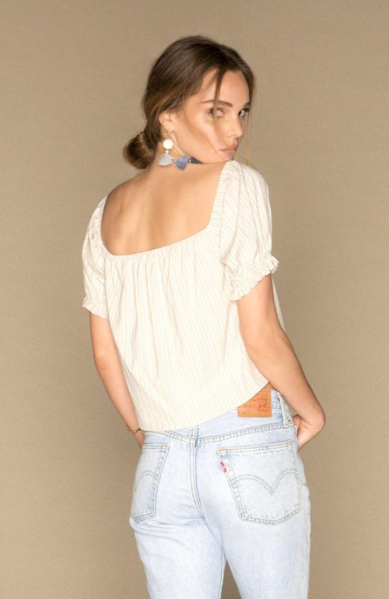  메릿 찰스 블라우스 바르도  티크 - MERRITT CHARLES