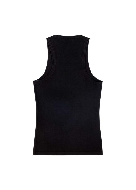  All My Love 민소매 티셔츠 Lindsay Top Onyx - ALL MY LOVE