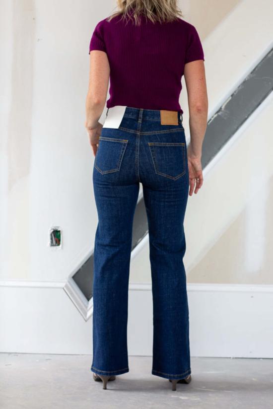  제네리카 데님 팬츠 제너리카 피라미드 진 - JEANERICA