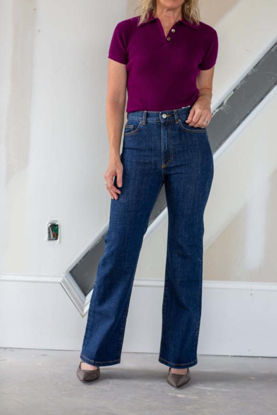  제네리카 데님 팬츠 제너리카 피라미드 진