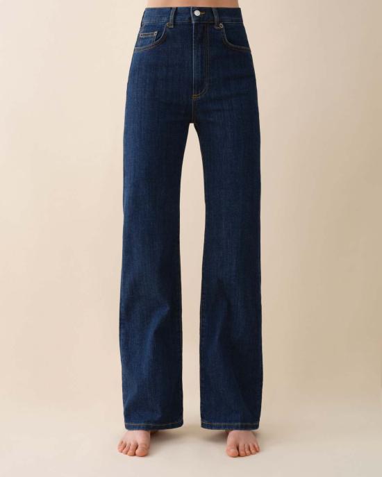  제네리카 데님 팬츠 제너리카 피라미드 진 - JEANERICA