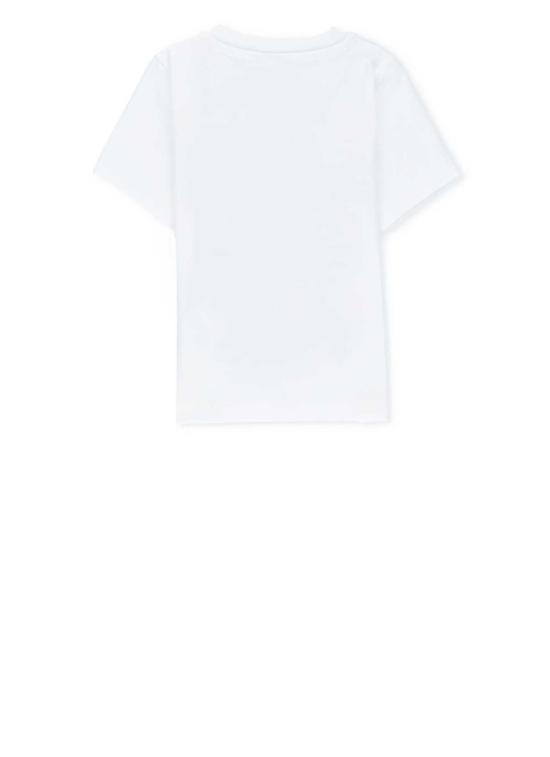  [키즈] 스텔라 맥카트니 탑 스텔라 매카트니 아동용 프린트 티셔츠 (아이보리 색상) - STELLA MCCARTNEY