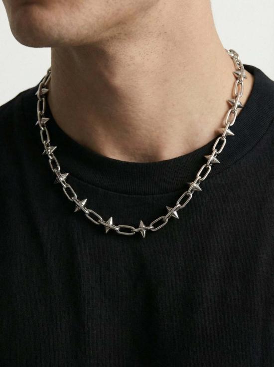  레이어스 네크리스 스파이크 목걸이 - LLAYERS