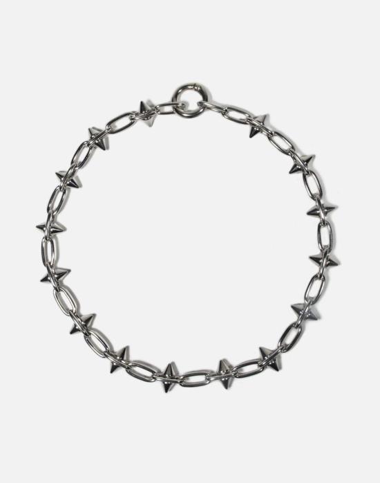  레이어스 네크리스 스파이크 목걸이