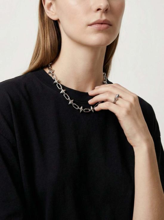  레이어스 네크리스 스파이크 목걸이 - LLAYERS