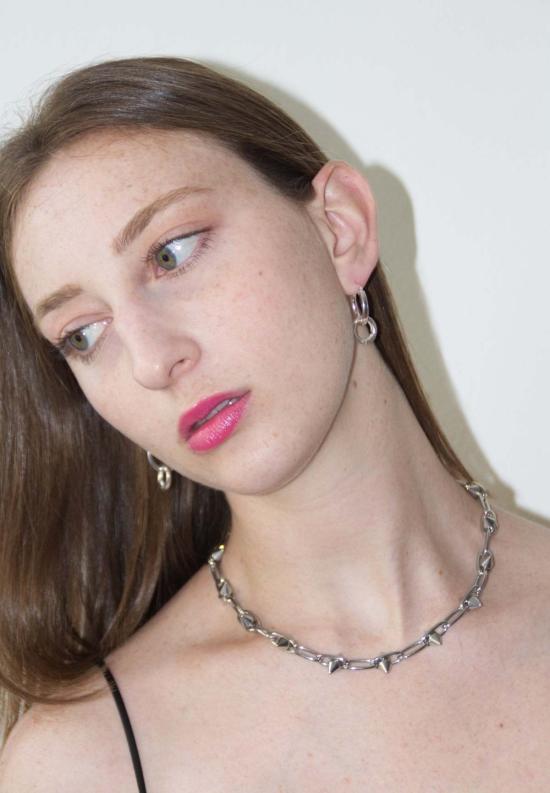  레이어스 네크리스 스파이크 목걸이 - LLAYERS