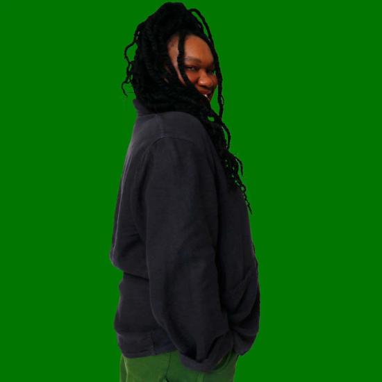  밀스 자켓 식사 FDA 검은깨 린넨 채집가 코트 - MEALS