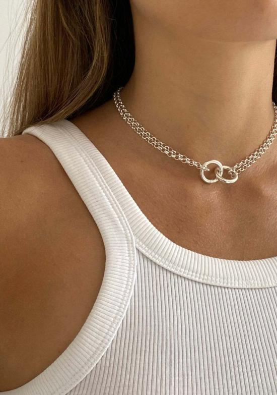  레이어스 목걸이/팬던트 유나이트 목걸이