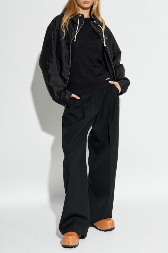  질샌더 반팔 티셔츠 질 샌더 로고 티셔츠 - JIL SANDER