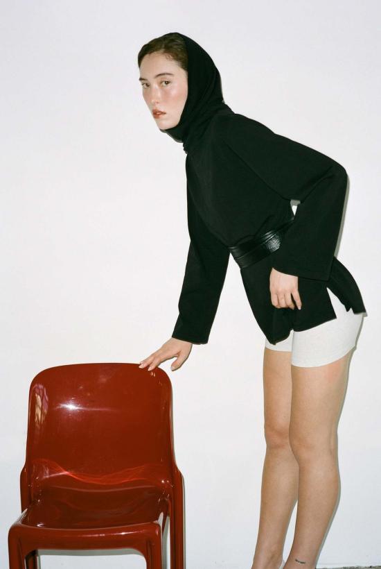  질 로드리게즈 터틀넥 길 로드리게스 그레이스 - GIL RODRIGUEZ