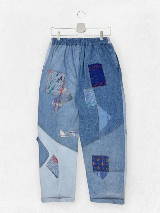  이키비 데님 팬츠 아키 팬츠 - IKKIVI