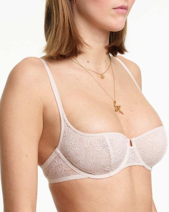  Yasmine Eslami 브라 야스민 에슬라미 루이스 레이스 발코니  샌드 - OTHER BRANDS