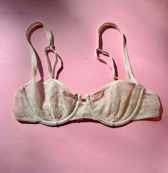  Yasmine Eslami 브라 야스민 에슬라미 루이스 레이스 발코니  샌드 - OTHER BRANDS