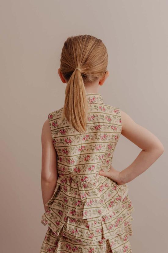  [키즈] Piper&Cloth 원피스 키즈 파이퍼앤클로스 앙투아네트 드레스 - PIPER&CLOTH