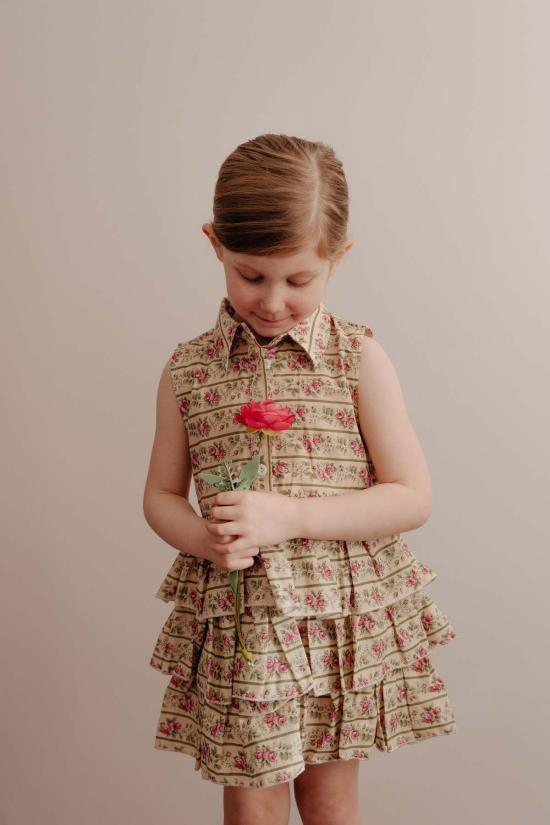  [키즈] Piper&Cloth 원피스 키즈 파이퍼앤클로스 앙투아네트 드레스 - PIPER&CLOTH