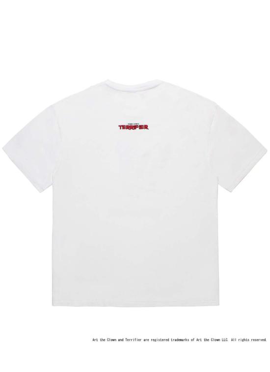  와코마리아 반팔 티셔츠 와코 마리아 유죄 파티 테러파이어 티셔츠 - WACKO MARIA